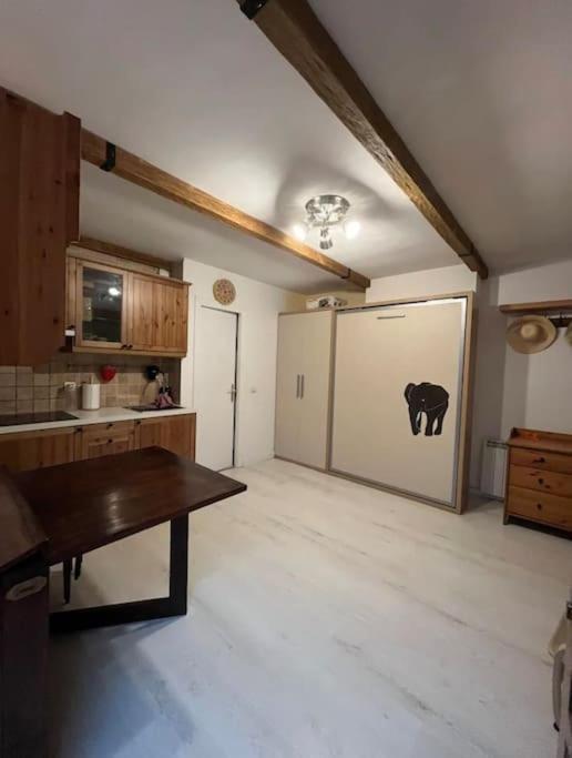 Apartamento Acogedor En Villanua Luaran gambar