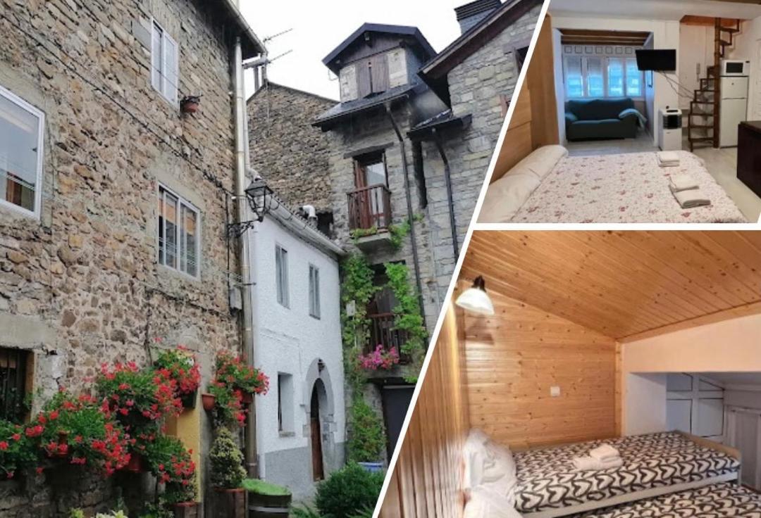 Apartamento Acogedor En Villanua Luaran gambar